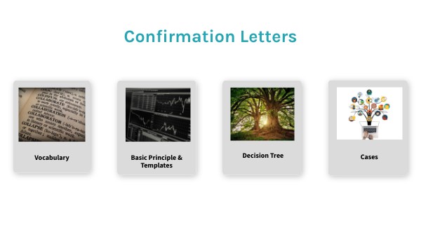 Confirmation Letters | Genially