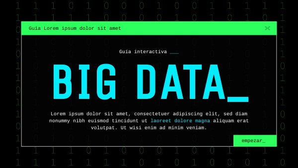 GUÍA BIG DATA | Genially
