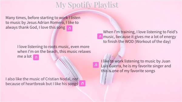 My Spotify playlist