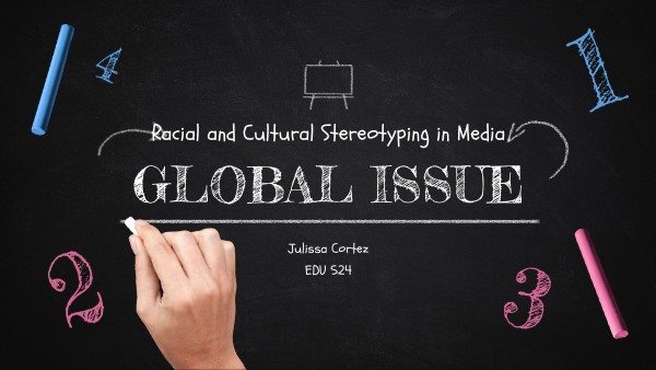 Global Issue Interactive Presentation | Genially