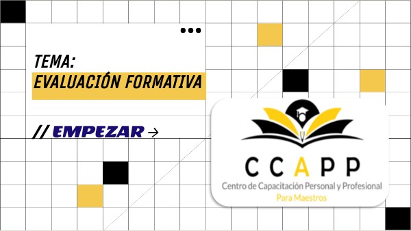 REPASO: EVALUACIÓN FORMATIVA | Genially