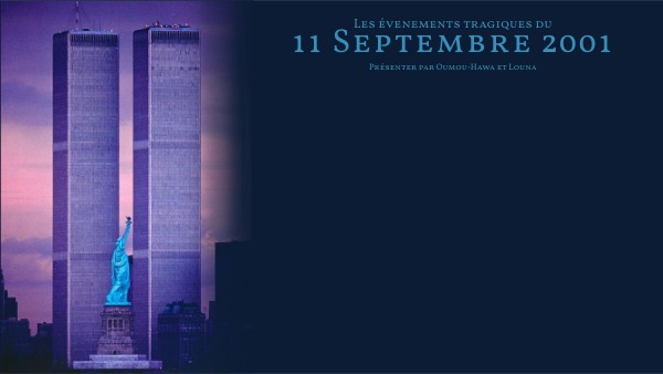 11 septembre 2001