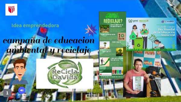 MI IDEA EMPRENDEDORA | Genially