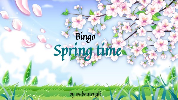 Spring time