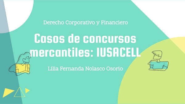 Casos de concursos mercantiles