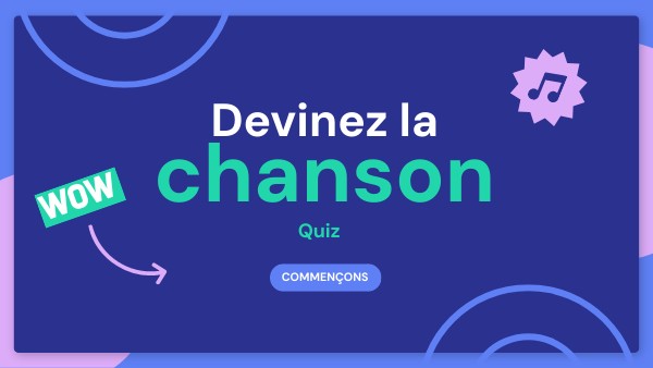 Si on chantait