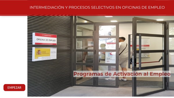 Programas de Activación al Empleo | Genially