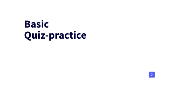 BASIC QUIZ