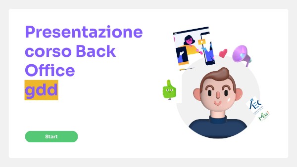 PROJECTS DIGITAL PRESENTATION | Genially