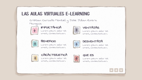 virtuales e-learning.