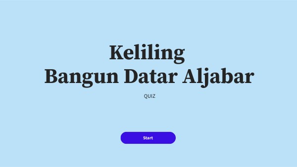 Basic digital quiz | Genially