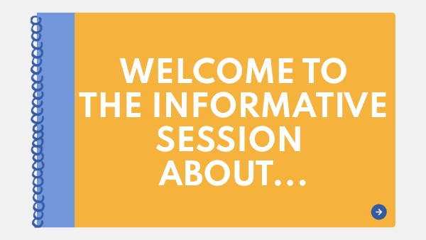 INFO SESSION
