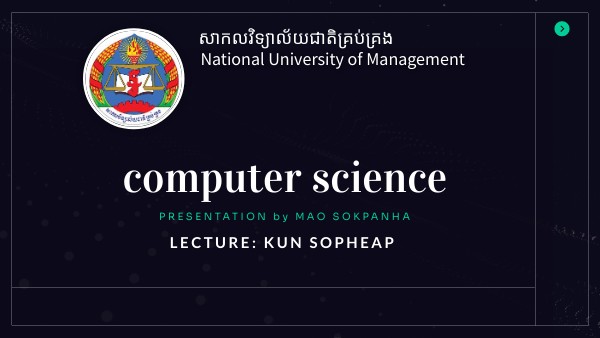 DIGITAL TECH PRESENTATION | Genially
