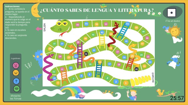 JUEGO DE MESA | Genially