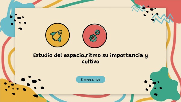 Espacio y ritmo