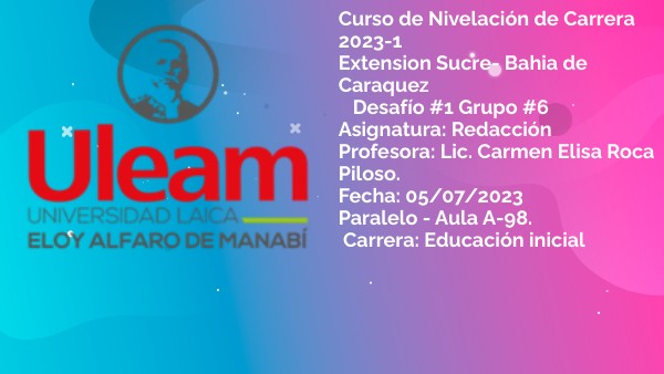 Genially DESAFIO (1) GRUPO (6)