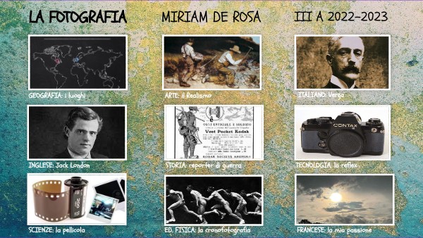 MIRIAM DE ROSA : PRESENTA | Genially