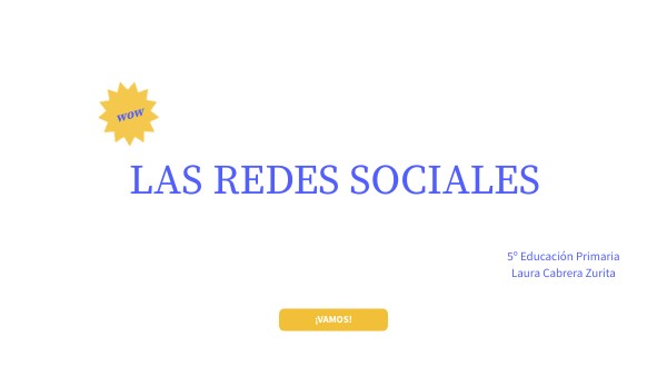 USO DE LAS REDES SOCIALES