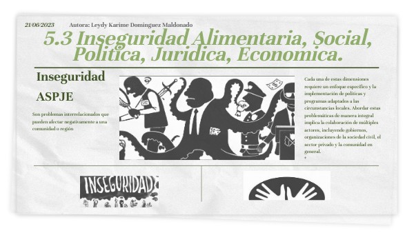 Inseguridad ASPJE | Genially