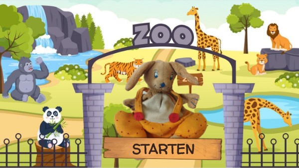 Creative Party Zoo-Tiere Wimpelbanner – Bunte Safari-Deko Für Kindergeburtstag & Partys