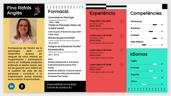 CV COMPACTO | Genially