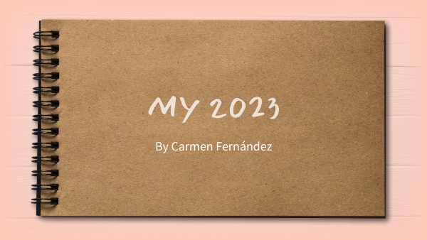 MY YEAR | Genially