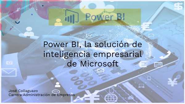 Power BI | Genially