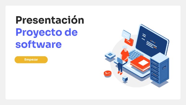 Presentación Proyecto de software | Genially