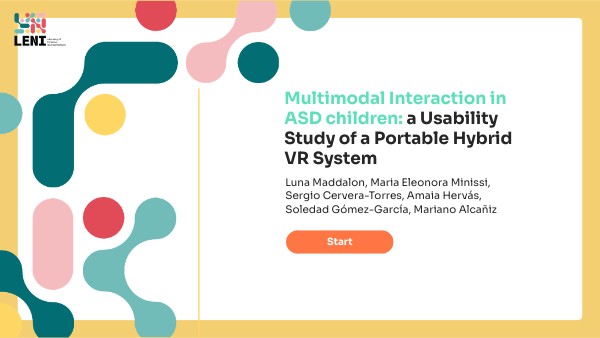 PROJECTS DIGITAL PRESENTATION | Genially