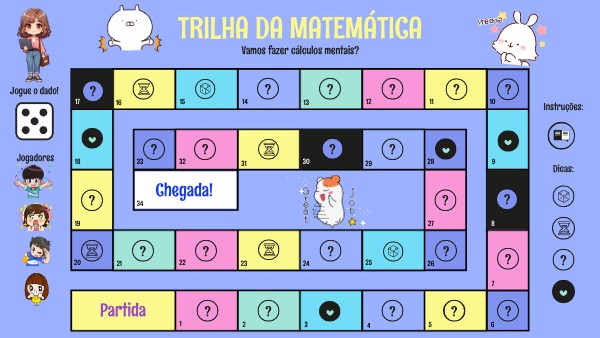 Jogo Trilha da Matemática