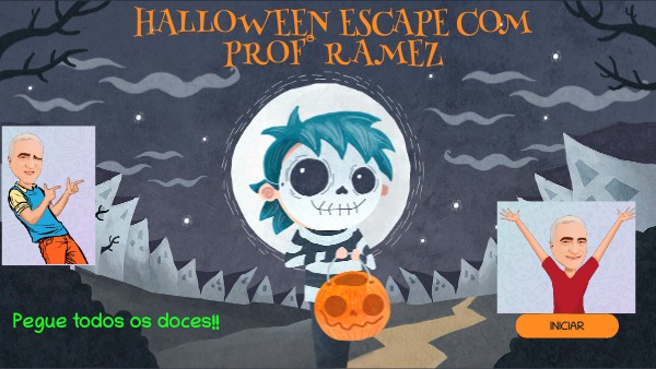 Escape room halloween da Matemática