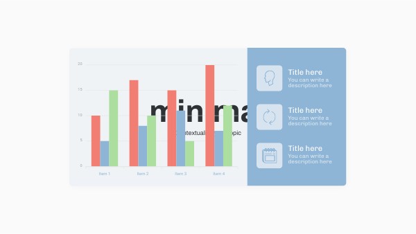 MINIMAL PRESENTATION | Genially