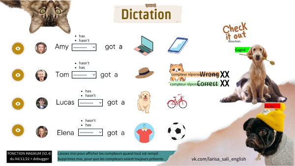 GG2 Unit 0.1 Grammar | Genially