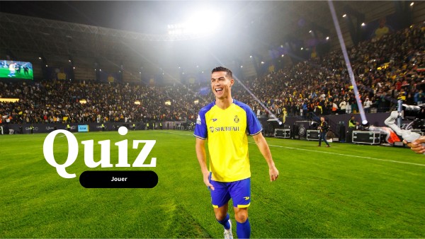 QUIZ CR7