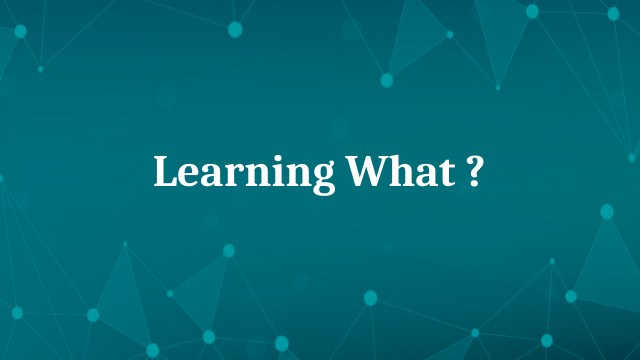 Vidéo learning what? | Genially