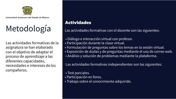 metodologia | Genially
