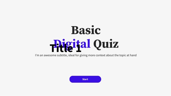 BASIC DIGITAL QUIZ | Genially