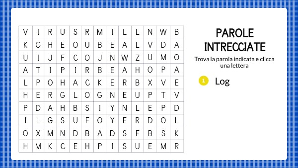 Gioco Febbraio 2024 Genially