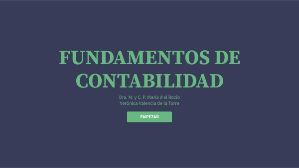 Unidad 1 Fundamentos de contabilidad