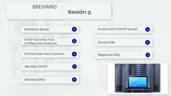 fundamentos windows server - breviario s3 | Genially