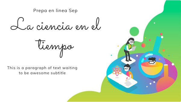 SCIENCE VIBRANT PRESENTATION