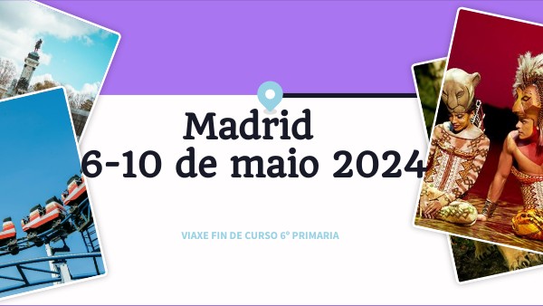 VIAXE MADRID | Genially