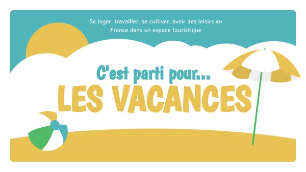 Se loger, travailler, se cultiver, avoir des loisirs en France dans un
