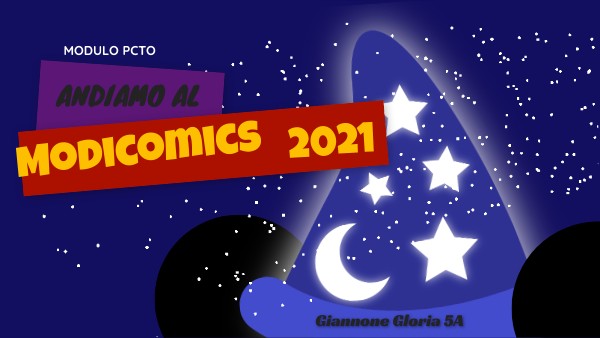 modulo modicomics | Genially