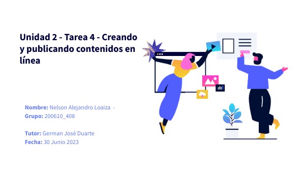 Presentación_Tarea 4 | Genially