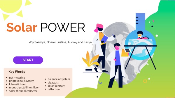 SCIENCE VIBRANT PRESENTATION