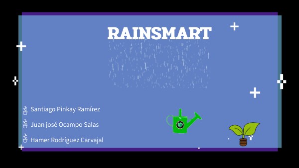 PRESENTACIÓN RAINSMART