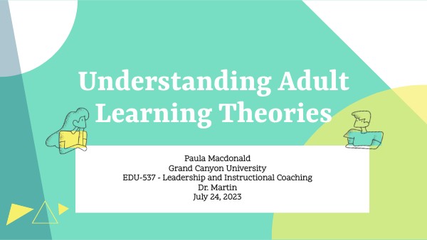 Understanding Adult Learning Theories