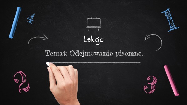 Odejmowanie Pisemne Klasa 4 Zadania Do Druku Klasa 4 Lekcja 21. Odejmowanie pisemne. | Genially