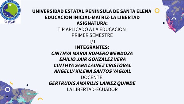 PRESENTACIÓN UNIDAD 1 TICS | Genially